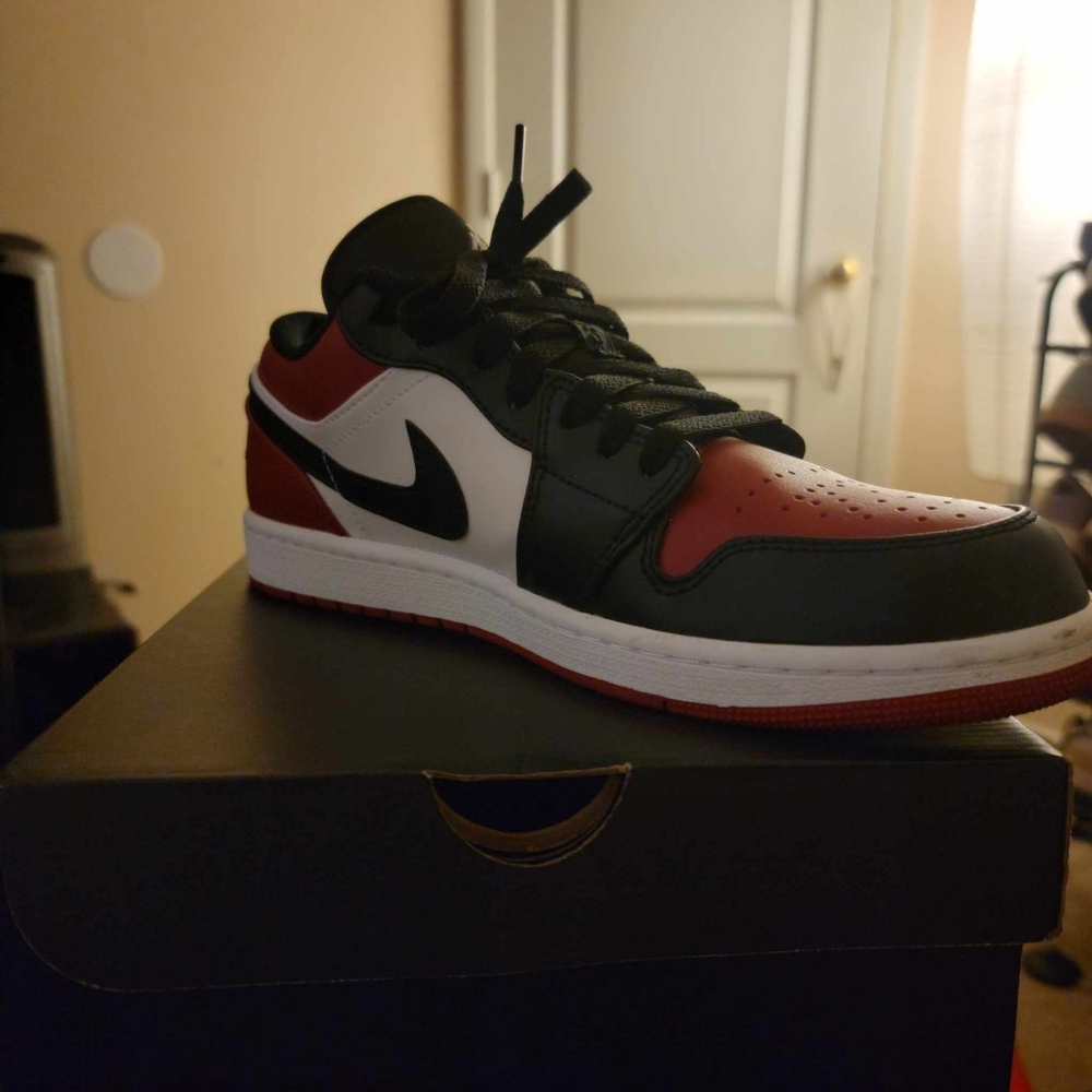 Jordan 1 low bred 2.0